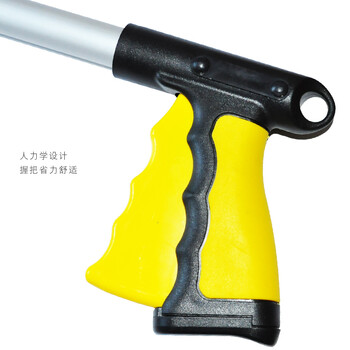 益美得 垃圾夹捡拾器环卫清洁便携垃圾捡拾器商用取物夹垃圾钳子 转向款PR32