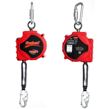 3M 3100437 Rebel™织带自锁速差器,6.1米定做 1个（交期30-45天）