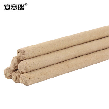 安赛瑞 兽用艾叶蚊香棒(40支)畜牧蚊香猪场家禽蚊香棒1.2米猪牛羊用蚊香驱蚊香户外艾叶驱蚊香棒 530079