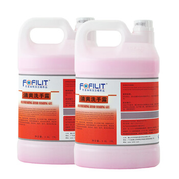 芳菲丽特(FOFILIT)PB1046 清爽洗手露滋润保湿温和护理洗手露 3.8L/桶