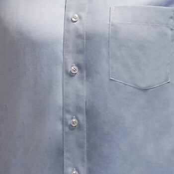 韦路堡(VLOBOword)VY100918劳保工作服劳保短袖衬衫行政衬衫(定制码数备注)XL