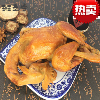 诸城烧鸡手撕鸡诸城特产诸城烧肉下酒菜五香鸡