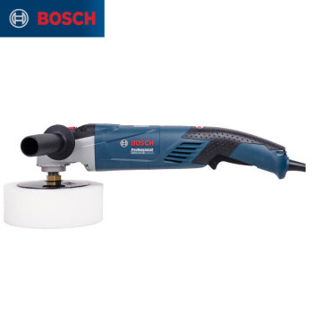 博世（BOSCH）GPO 12 CE 抛光机 1200瓦插电式D形手柄 汽车大理石抛光