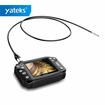 亚泰光电（yateks）CIE410 工业视频内窥镜 汽车维修管道检修拍照录像防水探头孔探仪 镜头直径4.5mm线长1米