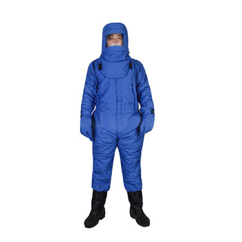 安百利（ANBOLY）ABL-F10 冻库防液氮飞溅 耐低温防护服定做 XL码