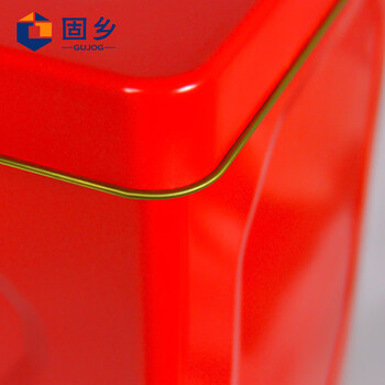 固乡灭火器箱 4KG灭火器箱子消防箱 幼儿园铁箱 【红色圆角灭火器箱可装4kg灭火器2个】