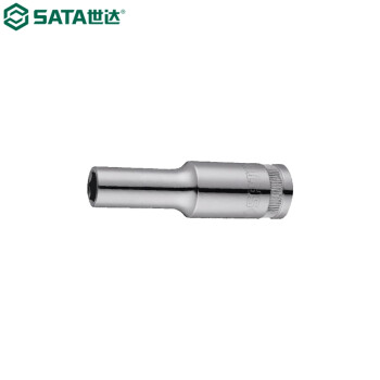 世达（SATA）13414   12.5MM系列6角长套筒24MM
