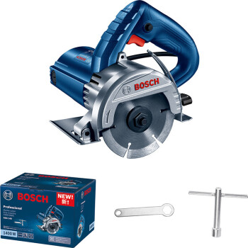 博世（BOSCH）GDC140 1400W石材瓷砖混凝土切割机 开槽机 云石机 切割机 （不含云石片）