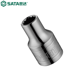世达（SATA）13103     12.5MM系列英制6角套筒7/16"