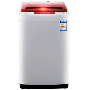 海信(Hisense)6公斤 全自动波轮洗衣机 8大洗衣程序 桶清洁 小型 一键脱水 夏衣快洗XQB60-H3568