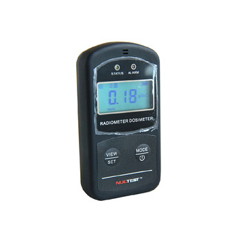 上海明核（nuctest） NT6102 个人辐射剂量报警仪