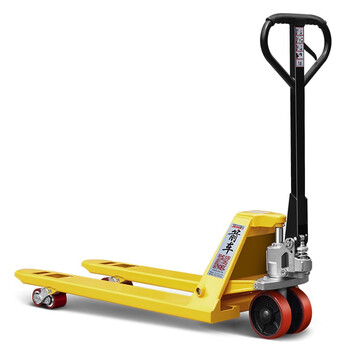 箭车（JENLIFT）叉车手动液压搬运车地牛手拉车2.5吨外宽550叉长1150mm聚氨酯轮