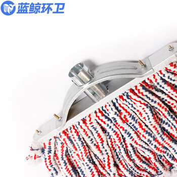蓝鲸环卫 拖把头宽度35cm 棉线老式吸水宽头大号拖把 LJHW-9114