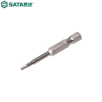 世达（SATA）59356 5件套6.3MM系列50MM长六角旋具头6MM