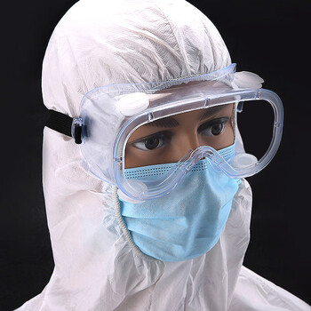 者也（ZYE）密封式护目镜多功能劳保防护眼镜防尘眼镜挡风骑行工业防打磨防飞溅防风沙 334加大加宽