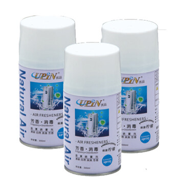 北奥（Beao）OK-661 喷香机香水 三瓶 空气清新剂喷香机补充液卫生间除臭 国际300ml