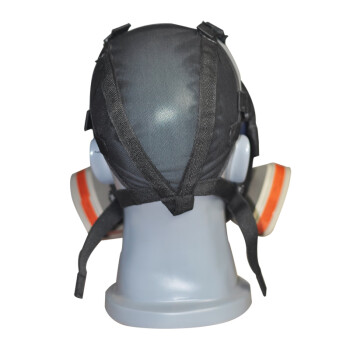 高玛（GAOMA） 1608-A 双罐防毒全面罩 防有机蒸汽 化工喷漆用防毒面具