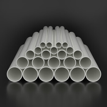 讯浦 线管PVC穿线管 阻燃走线1寸2管 外径40mm厚度2.1m DN40 1.9米/根 20根装