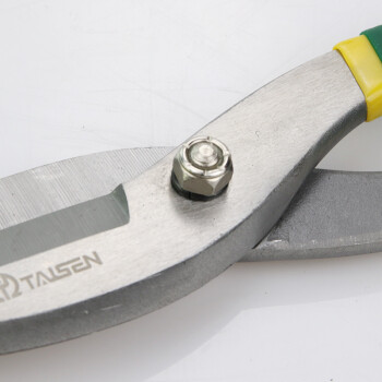 泰森(TAISEN) 271110 美式白铁剪 10"(250mm)铁皮剪不锈钢板剪刀工具