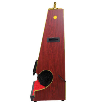 海斯迪克 HK-633 全自动擦鞋机 酒店公用电动擦皮鞋机 钛金擦鞋器 黑钛金