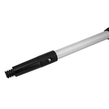 海斯迪克 HK-8008 清洁玻璃工具 两用玻璃刮水器 黄色毛头