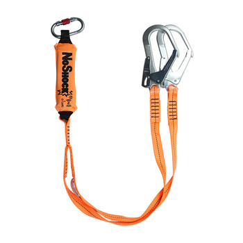 代尔塔/DELTAPLUS 506102 防坠套装安全带含定位腰带双大钩减震带AN219CDD 1套