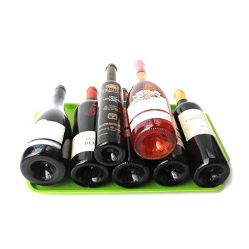 冰禹 BYA-167 塑料加厚托盘 工厂仓库酒店PP塑料长方形托盘 食堂水果盘 43*30cm 白色