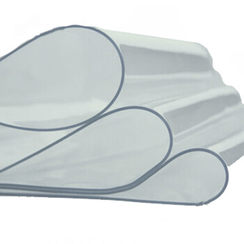 波浩 BOHAO 透明塑料pvc软门帘 宽0.9×高2米 透气 隔断防冷气厨房皮帘子 企业定制 160一套