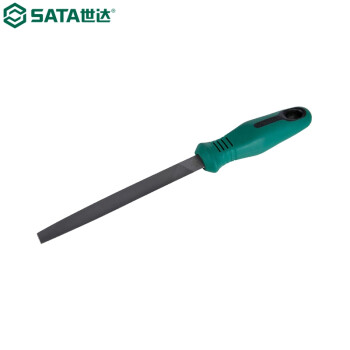 世达（SATA）03940    细齿半圆锉8"