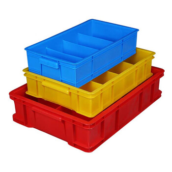 金兽塑料格子箱大六格箱外径590*385*145mm可定制GZ1007