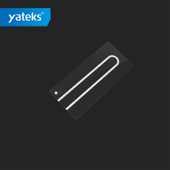 亚泰光电（yateks）铁谱片分析式铁谱仪耗材 铁谱分析制谱用 铁谱片 100片/盒
