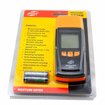 标智 GM610  木材水分测试仪测定仪检测仪