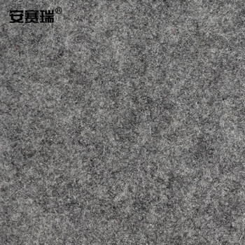 安赛瑞 一次性地毯 商用婚庆办公室楼梯开业展会舞台过道长期用 长10m厚2.2mm灰色26318