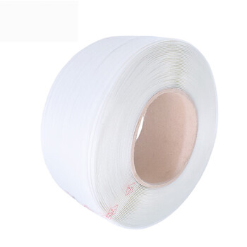 飞尔（FLYER）全新料透明打包带 机用热熔打包带 宽15mmX厚0.9mmX长2000m/卷【FLJD225】