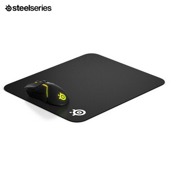 赛睿（SteelSeries）QcK Medium 游戏鼠标垫大号 电竞鼠标垫 电竞fps顺滑鼠标垫 CSGO无畏契约 M号 320*270*2mm