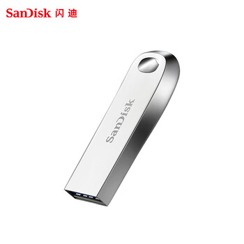 闪迪（SanDisk）256GB USB3.2 U盘 CZ74 读速高达400MB/s 金属高速u盘 安全加密 学习办公投标大容量优盘