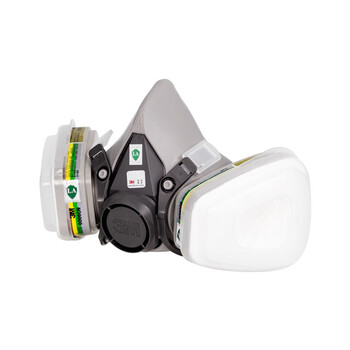 3M6200防毒面具套装防有毒气体化工喷漆专用配6006滤毒盒