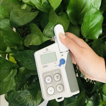 KONICA MINILTA柯尼卡美能达叶绿素计SPAD-502 PLUS农作物叶子叶绿素含量测定仪