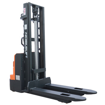 诺力（NOBLIFT）叉车1.5吨全电动堆高车电动托盘堆垛车液压升降叉车ECL1520-载重1.5吨升高2米