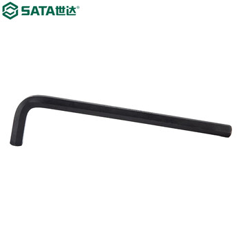 世达（SATA）84320  发黑内六角扳手14MM