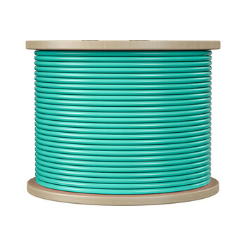 千天（Qantop）cat7类网线万兆绿色双屏蔽无氧铜 305米 QT-WA753