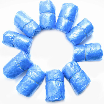 庄太太【100只/包】室内加厚耐磨一次性防水防滑鞋套ZTT-XT-001