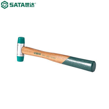 世达（SATA）92503 木柄安装锤35MM