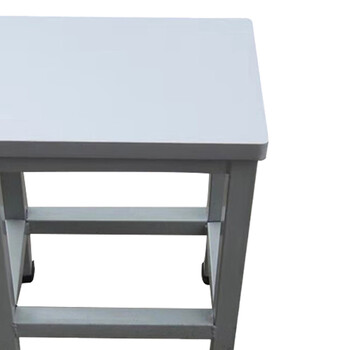 稳斯坦 防静电凳方管材面34*24*45cm 学校工作凳工厂流水线员工凳 1把 WST213