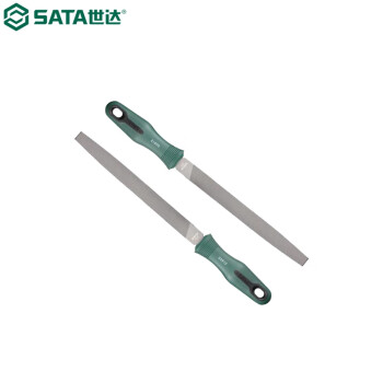 世达（SATA）03911 粗齿平锉6"