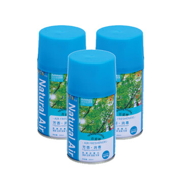 北奥（Beao）OK-662 自动喷香机香水 三瓶装 卫生间除味除臭 空气清新喷雾 国际300ml