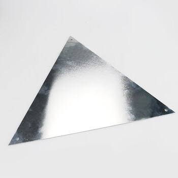 冰禹 危险废物标志牌 40x40CM铝板 仓库贮存场所危废间有毒警示牌 BYlj-36