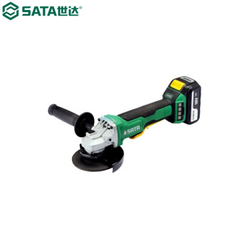 世达（SATA）51090 J系列18V 锂电无刷角磨机 （125mm）
