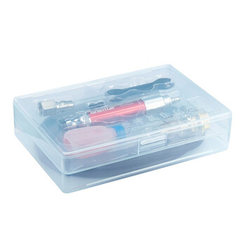 威马牌气动工具系列 气动打磨机打磨笔刻磨笔工业级风磨笔小型高速玉石雕刻磨抛光机WM-3324（送50个磨头）