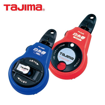 田岛（TAJIMA）PS-SIJM 便携式小型放线器 手动自动 自动卷线-20米线 1008-1912 自卷放线器
